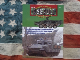 CONCORD 7813  Assault 'Armored & Heliborne Warfare' Volume 13